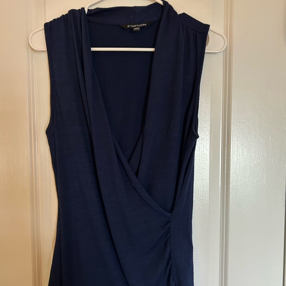 Cross front dresssy top - Picture 1 of 3